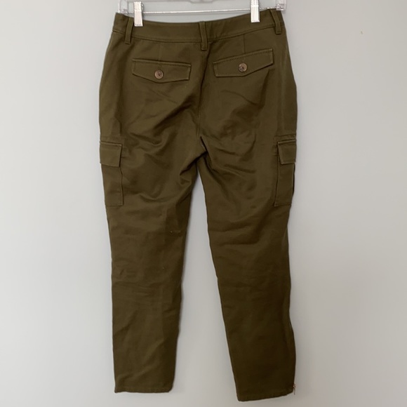 Kate Spade Skinny ankle zip cargo pants Size 2 - Picture 8 of 9